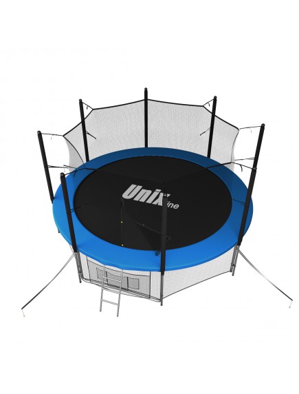 Батут UNIX line 12 ft inside (blue)